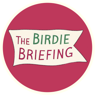 The Birdie Briefing Logo