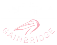 The ANNIKA driven by Gainbridge at Pelican logo