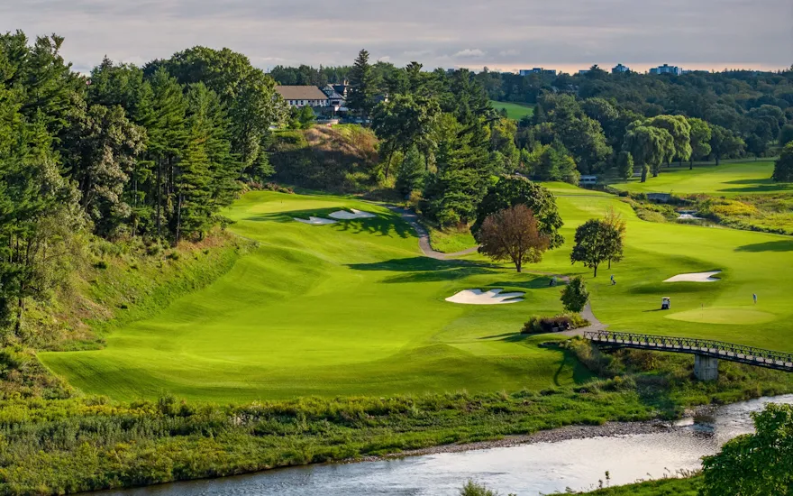 A View of Mississaugua Golf & Country Club