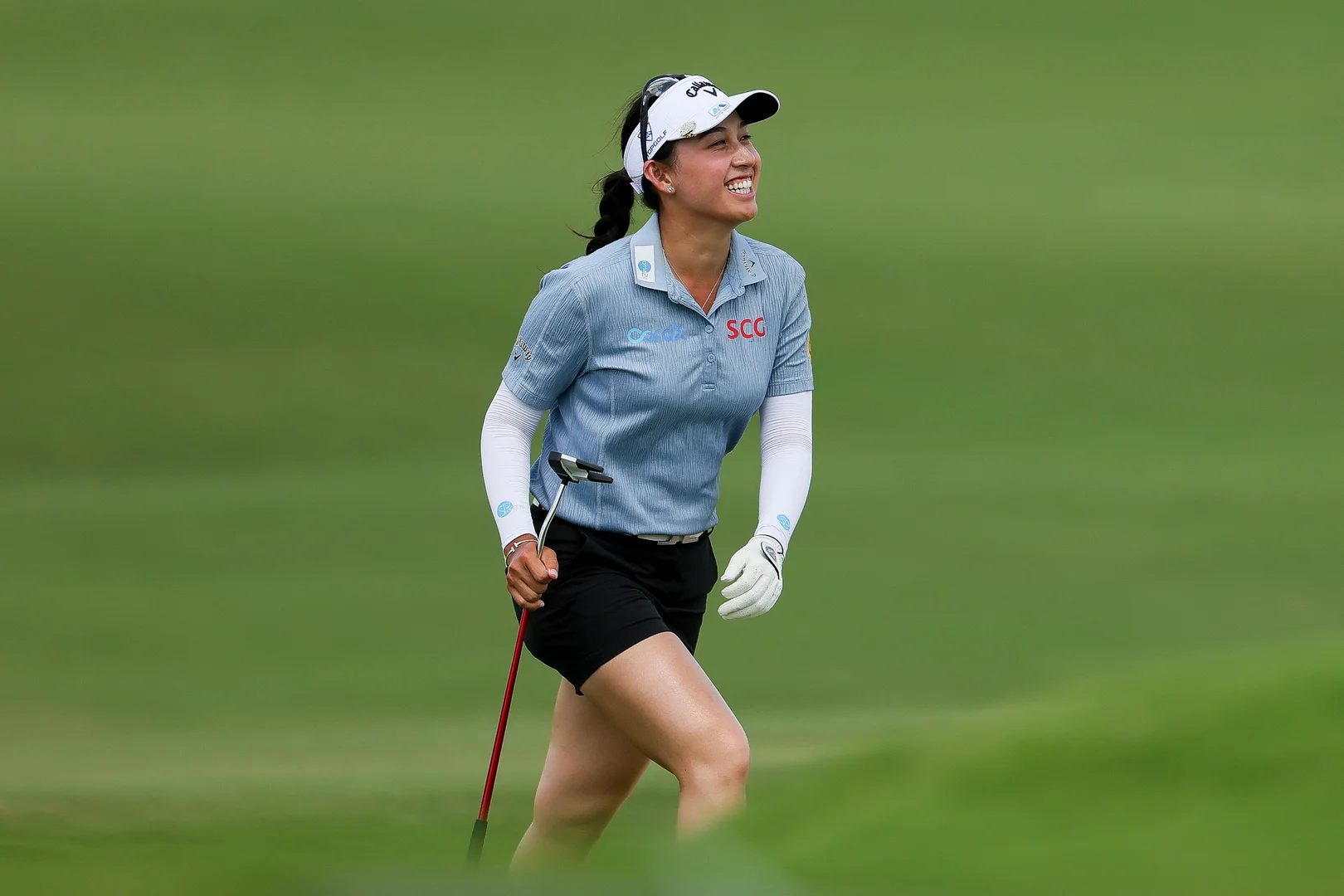 Jeeno Thitikul at the KPMG Women's PGA Championship