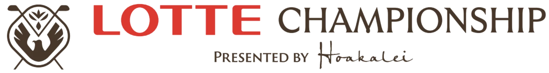 LOTTE Championship presented by Hoakalei logo