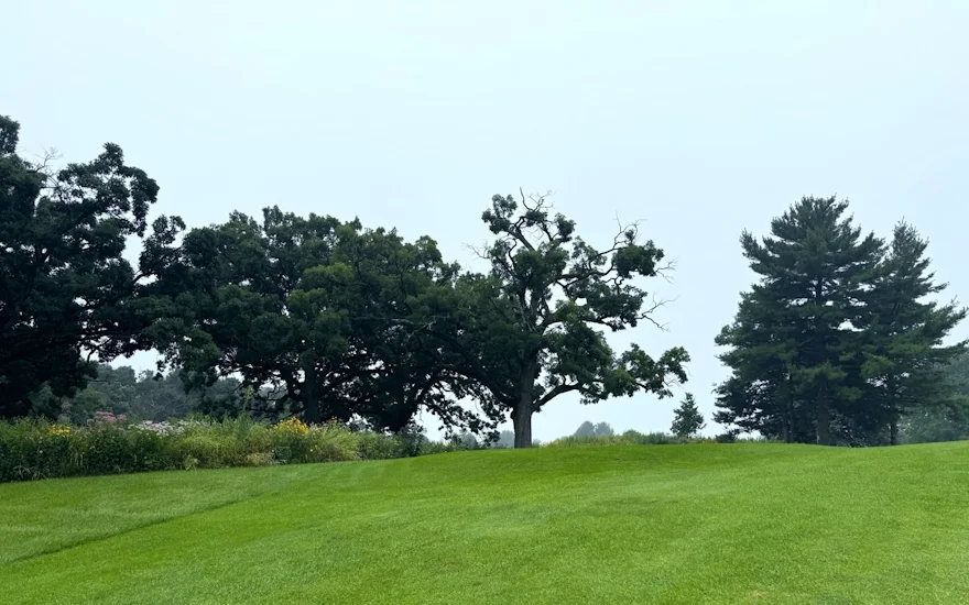 Scenic Fairway at The Glen Golf Park.